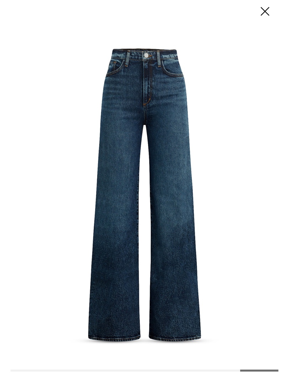Joe’s Jeans MIA Wide Leg Dark Blue Women’s Jeans-Kindness